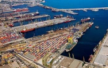 Румунський порт працює у надзвичайних умовах, щоб допомогти експортувати українське збіжжя