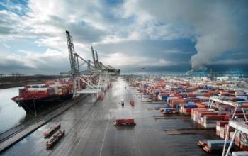 Пропускна спроможність порту Роттердама зменшується на 20%