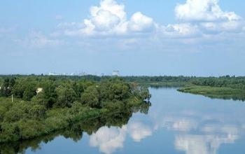 Річку Прип’ять поглиблюють у рамках відновлення водного шляху Е40