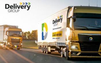 Delivery Group розширює та зміцнює позиції на логістичному ринку