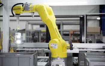Компанія SSI Schaefer збільшила продуктивність робота-комплектувальника до 900 товарних позицій на годину
