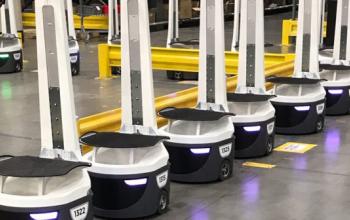 UPS Supply Chain Solutions випробовує роботів  