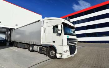 У Німеччині презентували нову систему цифрового зв’язку між вантажівками та складами вантажоотримувача