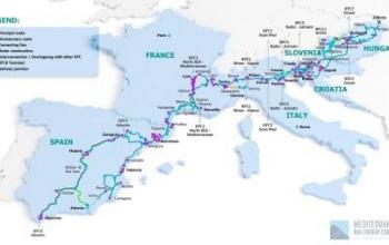 Ключова ділянка Середземноморського транспортного коридору готова до запуску
