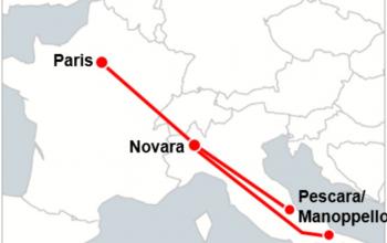 Між Парижем та півднем Італії збудують швидкісну залізницю довжиною 1700 км