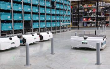 Мінус персонал: французький розробник постачає до Німеччини роботів для обслуговування складів