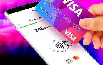 Райффайзен Банк та Visa запускають рішення для прийому платежів за допомогою смартфона 