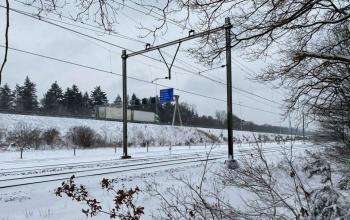 Снігопади повністю паралізували залізницю у Нідерландах