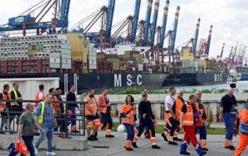 У 2022 році кількість перебоїв у роботі великих морських портів через страйки зросла у чотири рази
