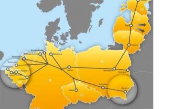 Залізничний коридор Балтика – Північне море підійшов до кордону з Україною
