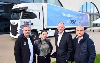 У Німеччині DSV випробує напівавтономні вантажівки