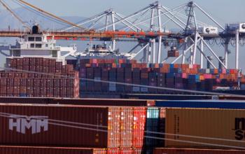 За рік контейнерний імпорт до США скоротився на 19,4%