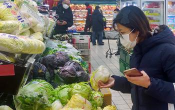 На Тайвані – рекордний спад продажів продовольчих товарів