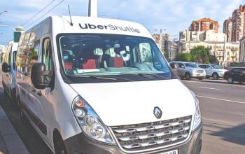 Uber запускает в Киеве новый вид общественного транспорта