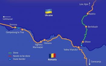 Україна закликає Румунію долучитися до відновлення двох транскордонних ліній