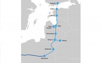 Україна приєдналася до литовської залізничної програми Free Rail