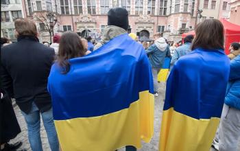 Українські працівники у Польщі