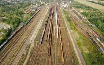 Залізничну інфраструктуру України намагаються прилаштувати під європейські стандарти