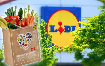 Німецький Lidl запроваджує «рятувальний пакунок» для фруктів та овочів