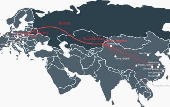 Євразійський залізничний альянс перевіз півмільйона контейнерів на Новому Шовковому шляху
