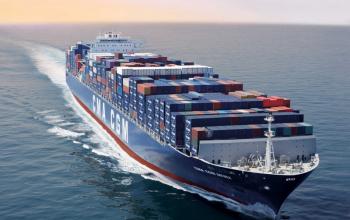 Новые ограничения вредных выбросов сокращают флот морских контейнеровозов
