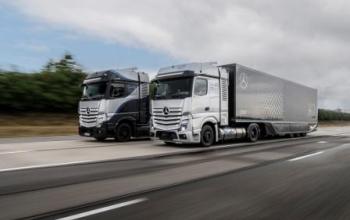 Daimler Truck починає випробування вантажівки на рідкому водні