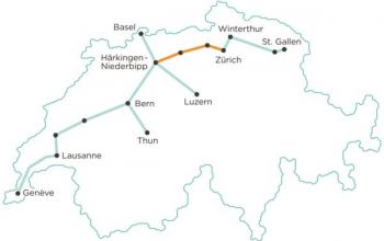 У Швейцарії оприлюднили план побудови вантажного метрополітену через усію країну