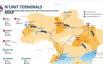 У Євросоюзі очікують відкриття потужного терміналу на кордоні з Україною