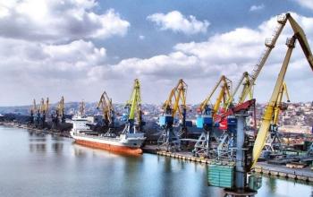 З початку року морські порти України обробили 55 млн тонн вантажів