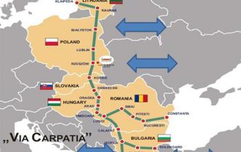 Украина присоединилась к инициативе Польши по созданию международного транспортного коридора Via Carpatia от Балтики до Эгейского моря