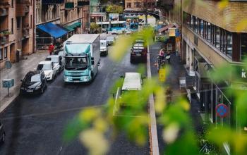 ICA Sweden починає експлуатацію електричної вантажівки Volvo FE Electric