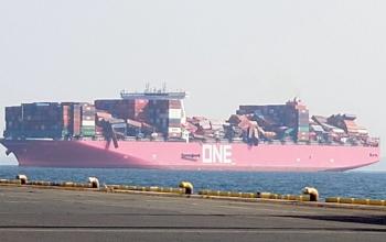 У 2022 році морський транспорт втратив рекордно низьку кількість контейнерів
