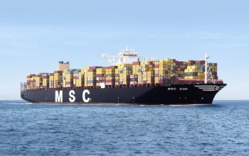 Компанія MSC намагається зменшити ризик втрати контейнерів у морі