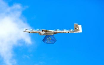 Walmart планує доставляти товари дронами
