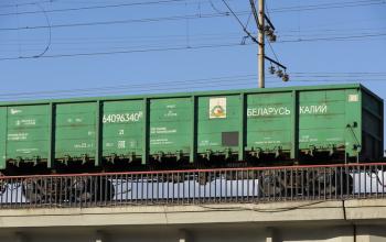 Білорусь застосовує «схеми», щоб обійти санкції на литовській залізниці