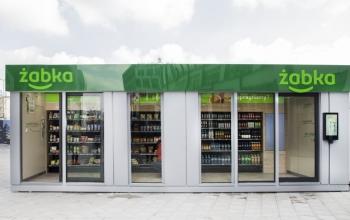 Польська роздрібна мережа Żabka відкрила магазин без каси