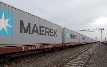Maersk запустив новий залізничний маршрут з Китаю до Туреччини