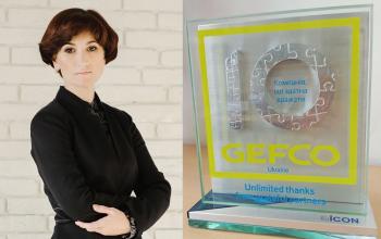 Ирина Новикова – «GEFCO Украина»: в год десятилетия – 10 добрых дел!