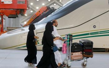 У Саудівській Аравії навчають першу групу жінок для роботи машиністами на залізниці